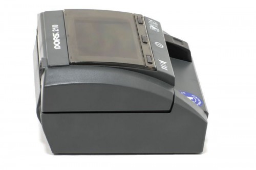 Детектор валют DORS 210 Compact автоматический, без АКБ