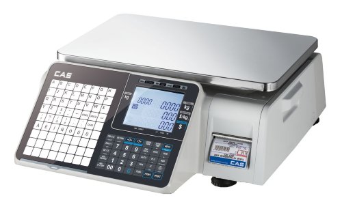 Весы с печатью этикетки CAS CL-3000-J-15B