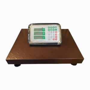 Весы бытовые GreatRiver DH-702Е (300кг/50г) LCD радиоканал